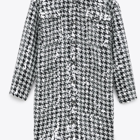 Houndstooth Overshirt - Picture 3 of 5
